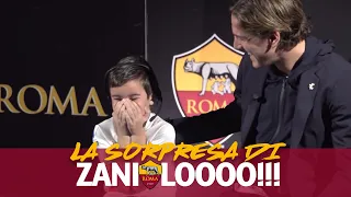 ZANIOLO SURPRISES SIX YOUNG FANS!