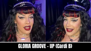 Gloria Groove - UP (Cardi B) | Live do dia 24/03.