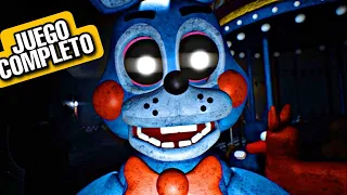 FNAF Fazbear Nights 2 JUEGO COMPLETO en ESPAÑOL "Full Game" - (FNAF Game)