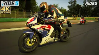 RIDE 5 | Incredible ride with Honda CBR 1000RR-R Fireblade SP 2022