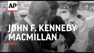 KENNEDY, MACMILLAN AND GROMYKO - 1961