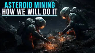 Mines On Asteroids: Here Is How We Will Do