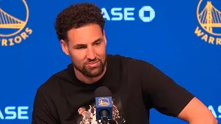 Klay Thompson talks Future with Warriors, FULL Interview