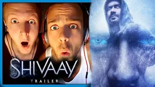 Shivaay | Official Trailer | Ajay Devgn | Trailer Reaction Video by Robin and Jesper