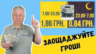 Як правильно знімати день ніч, на лічильнику,двотарифний лічильник, двозонний або двохтарифний, Nik