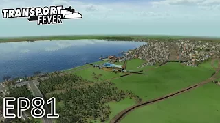 Transport Fever Gameplay | Airports! | The Great Lakes | S2 #81