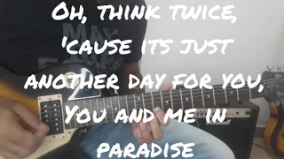 #metal #rock
Phil collins - Another Day In Paradise (metal cover by Aman Bawa) with lyrics and tabs