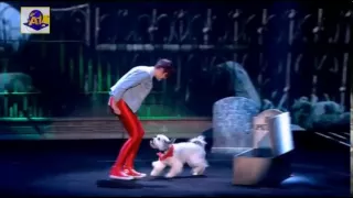 Ashley and Pudsey Thriller Britains got talent 2013