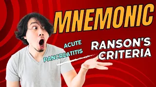 Mnemonic || Ranson's Criteria || Acute Pancreatitis