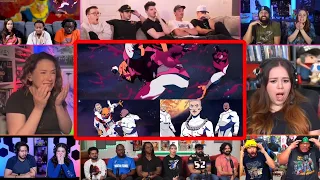 YouTubers React To Allen’s ‘Death’ | Invincible S2 Ep 3 Allen Vs Viltrumites Reaction Mashup