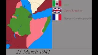 World War 2 in East Africa: Every Day