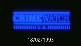 Crimewatch U.K - February 1993 (18.02.93)