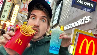 Trying Everything From Japanese McDonalds!