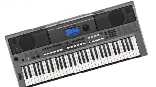 Styles Medley Yamaha PSR-E443