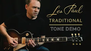 Gibson Les Paul Traditional with p90's | Tone Demo