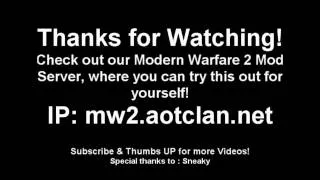 [CS:S MW2 MOD] Counter Strike Source Modern warfare 2 Mod - C4 Preview @ AoT [!] Clan Servers