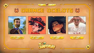 MC Championship 31: Seapeekay, @TheMythicalSausage, @FireBreathMan & @karacorvus