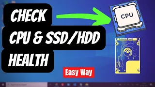 Ultimate Guide: Checking Processor, CPU, and Hard Drive Health in 2023