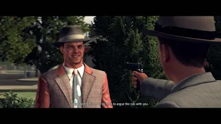 L.A. Noire - PS4 Pro Walkthrough Part 26: Arson - A Different Kind of War