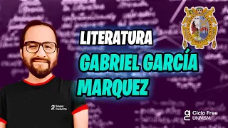 LITERATURA ✔ Boom hispanoamericano: Gabriel García Marquez 📚 [CICLO FREE]