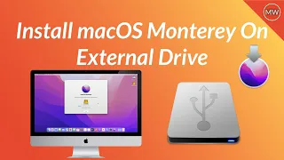 How to Install macOS Monterey on External Drive | Step By Step Guide