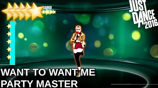 Just Dance 2016 | Want To Want Me - Party Master Mode