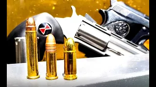 22mag vs 22lr vs 25acp - Mouse Guns for Self Defense - Ballistics Gel
