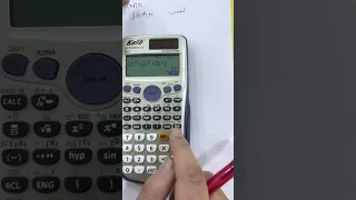 كيفية استعمال الآلة الحاسبة casio || فيديو رقم 01