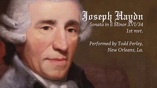 Joseph Haydn—Sonata in E Minor, HOB XVI:34