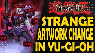 Do You Know Just HOW MUCH Art is Changed to Avoid Religion?? - Unknown Side of YGO