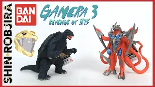 Bandai Movie Monster Series: Gamera & Iris *2021 Ver.* | Double Figure Review