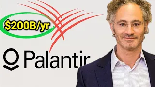 Palantir's $50B Revenue Per Quarter Client is a Huge AI Opportunity | PLTR Stock