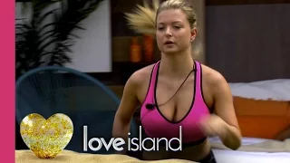 Zara Works Out And Eyes Up The Boys - Love Island 2016