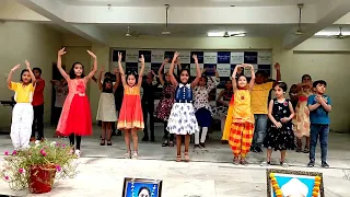 || Teacher's Day Dance Performance || Choreograph By Monty || #swaraOza #mereteacher