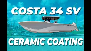 Costa 34 CERAMIC COATING