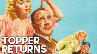 Topper Returns | Joan Blondell | Film-Noir | Classic Movie | Romance