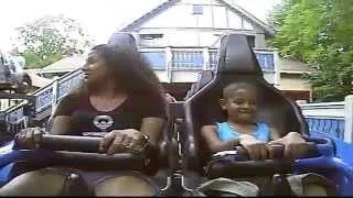 VERBOLTEN Roller Coaster On Ride DVD - Busch Gardens Williamsburg Virginia Theme Park
