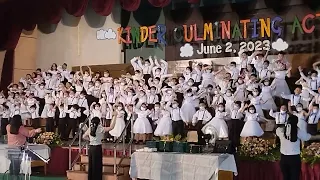 NDGM Kindergarten Culminating 2023 (Opening Prayer - 10,000 reasons)