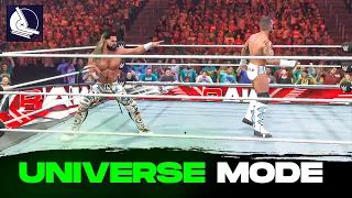 WWE 2K23 Universe Mode: 1 HOUR of the BEST Series 3️⃣