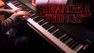 Stranger Things Main Theme (Piano w/Sheets)