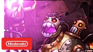 SteamWorld Heist Wii U: Accolades Trailer