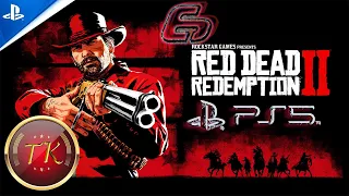 Red Dead Redemption 2 #6 PS5  Прохождение