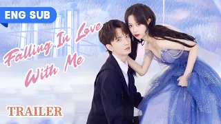 🔥Official Trailer🔥 Falling In Love With Me (Gu LanDi, Kang Xi)