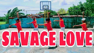 JIVE - SAVAGE LOVE | Dj Ice | Dance Fitness | by Team Baklosh