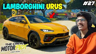 LAMBORGHINI URUS | The Crew Motorfest | #27 | THE COSMIC BOY