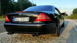 Mercedes CL 500 sound