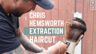 Chris Hemsworth Extraction Haircut | Chris Hemsworth Inspired Hairstyle