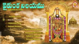 #Lord Venkateswara  Devotional Songs #NAMO VENKATESA #VENKATESWARA BHAKTI #VAIKUNTA NILAYAMU#Jukebox