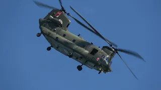 raf chinook display cosford airshow 2018