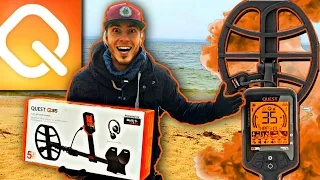 QUEST Q35 🔥 UNBOXING - TEST - 10% @CrazyDetectors [Ger/Eng Sub]